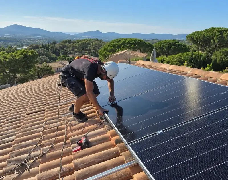 Installateur panneaux solaires Caunes-Minervois — pose photovoltaïque sur toiture
