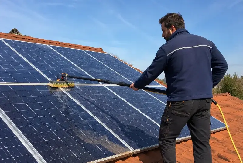 Nettoyage et entretien de panneaux solaires à Caunes-Minervois