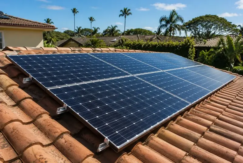 Installation de panneaux solaires à Caunes-Minervois