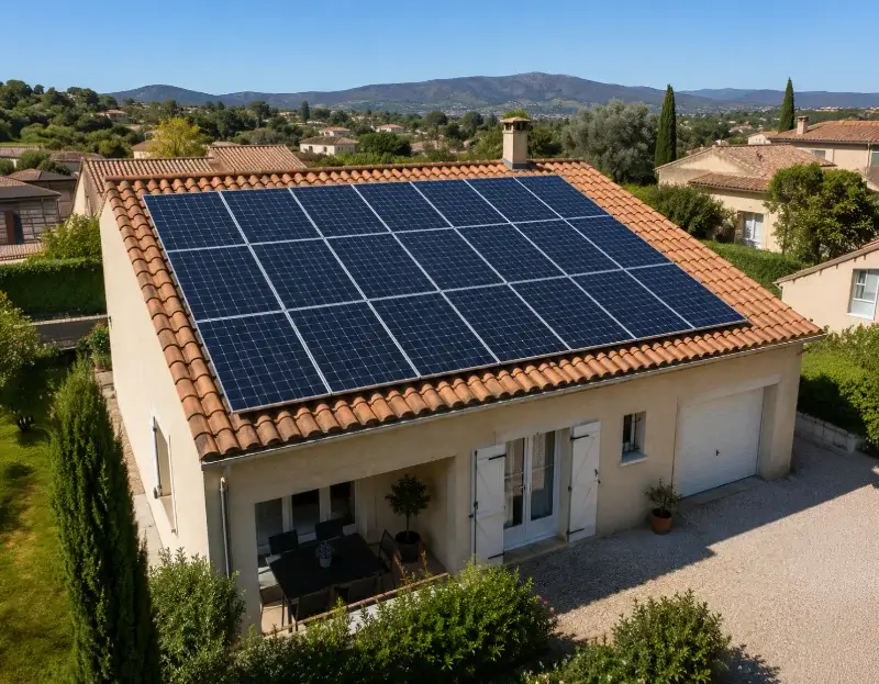 Prime à l'autoconsommation panneaux solaires Caunes-Minervois — aide financière de l'État